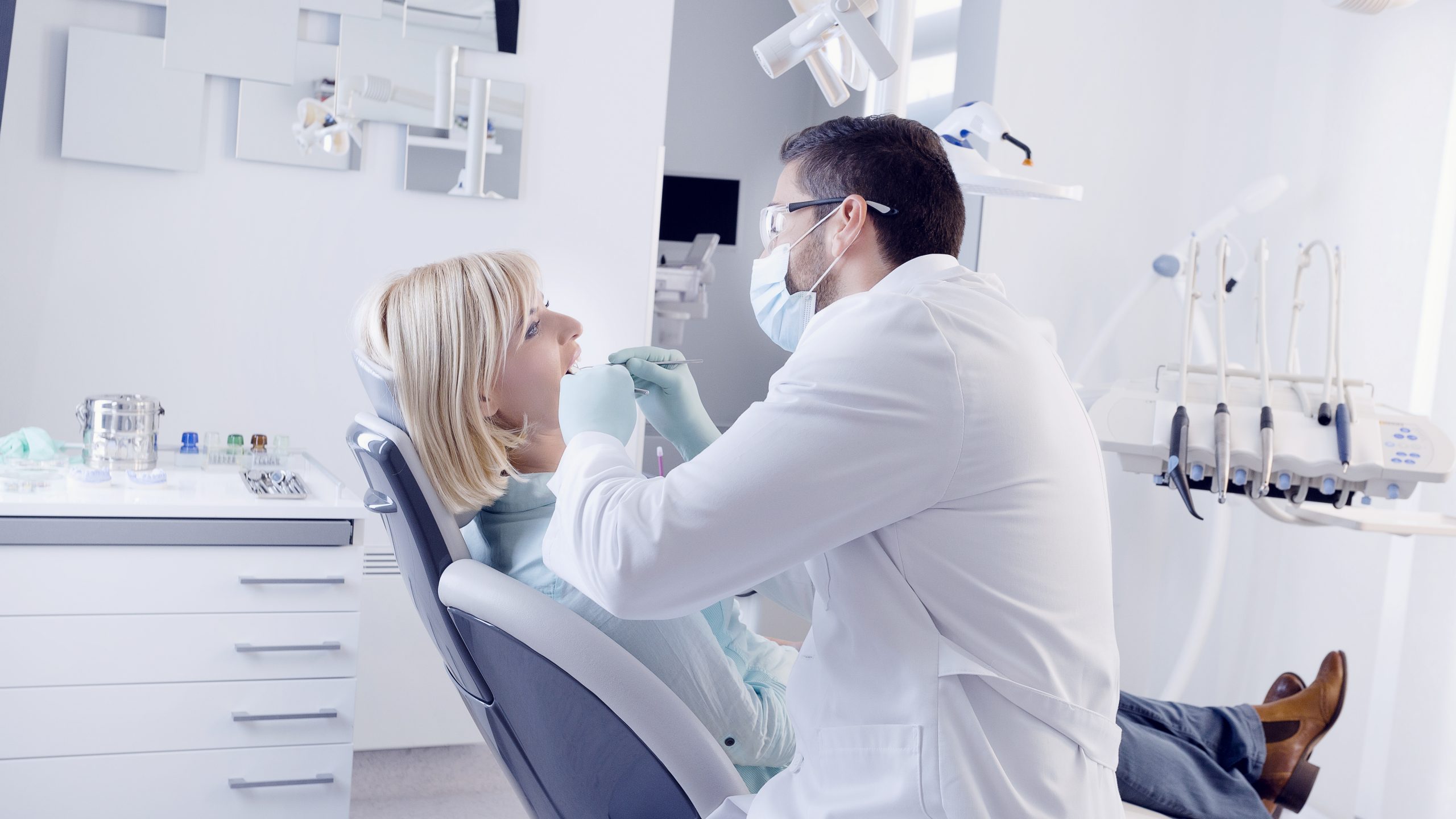 Dentist in Mapleton, ME